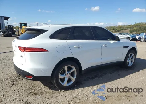 2019 Jaguar F-Pace Premium из США, поврежденный, VIN SADCJ2FXXKA602321
